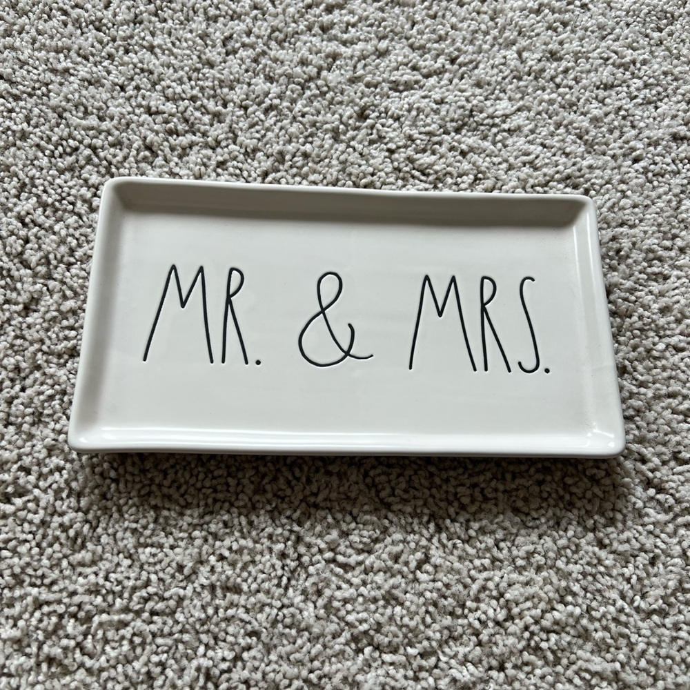 Rae Dunn Mr. & Mrs.